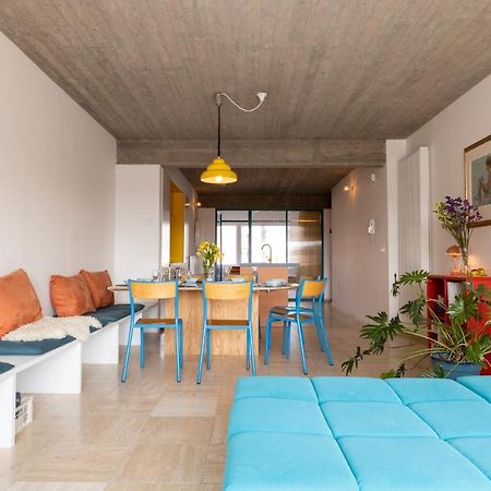 Spacious Family Flat Near The Beach Коксейде Экстерьер фото