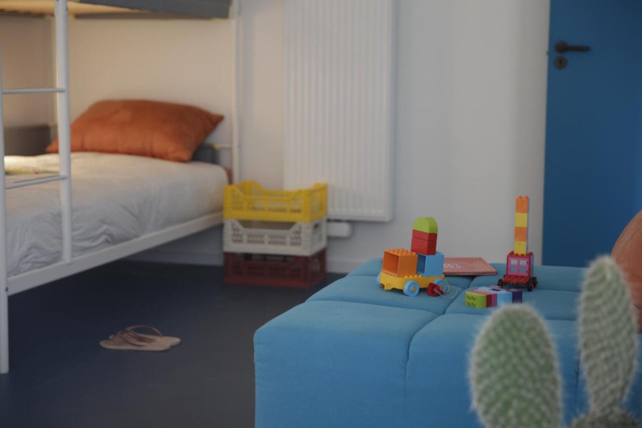 Spacious Family Flat Near The Beach Коксейде Экстерьер фото