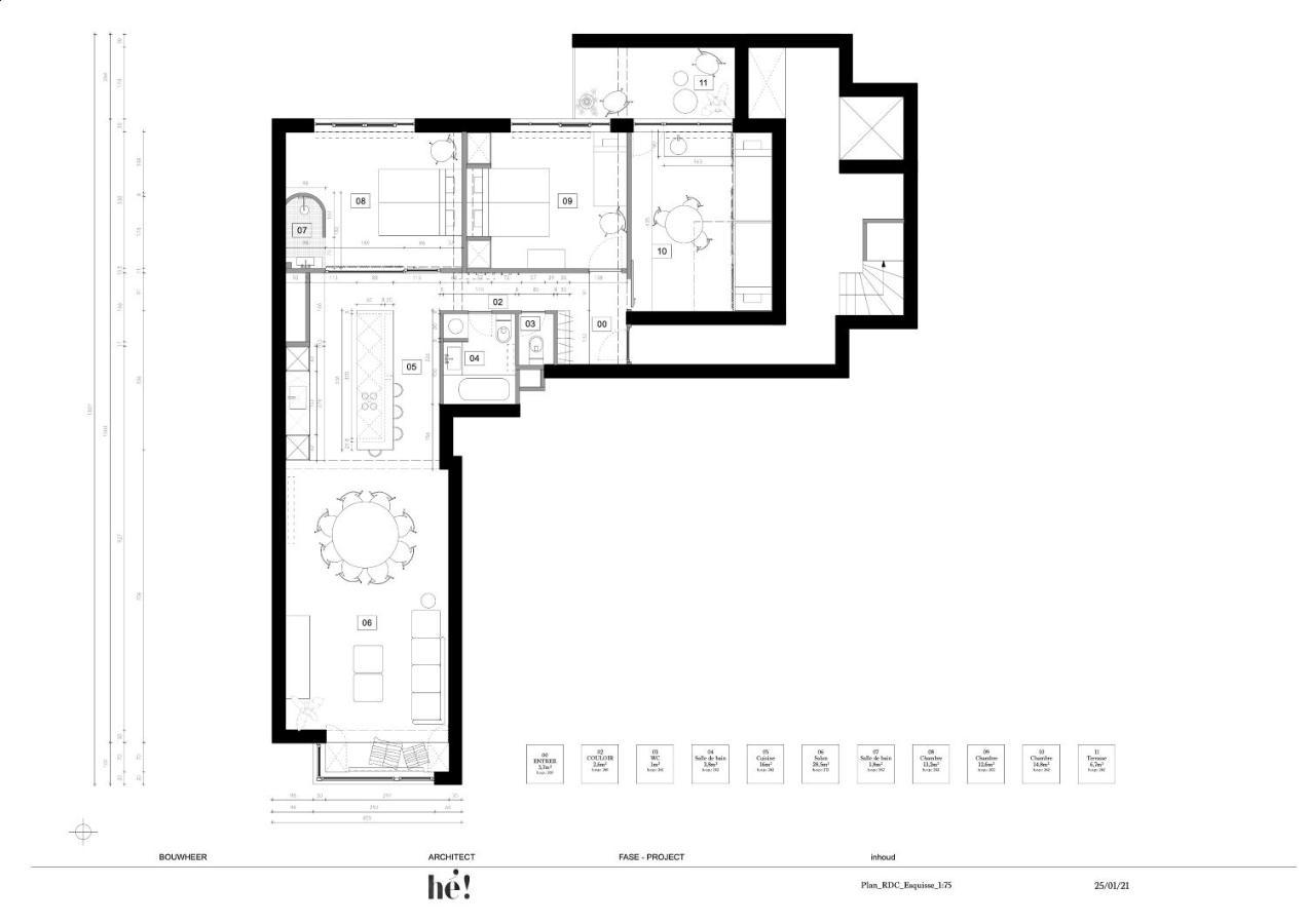 Spacious Family Flat Near The Beach Коксейде Экстерьер фото