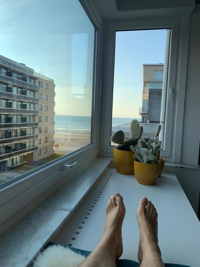 Spacious Family Flat Near The Beach Коксейде Экстерьер фото