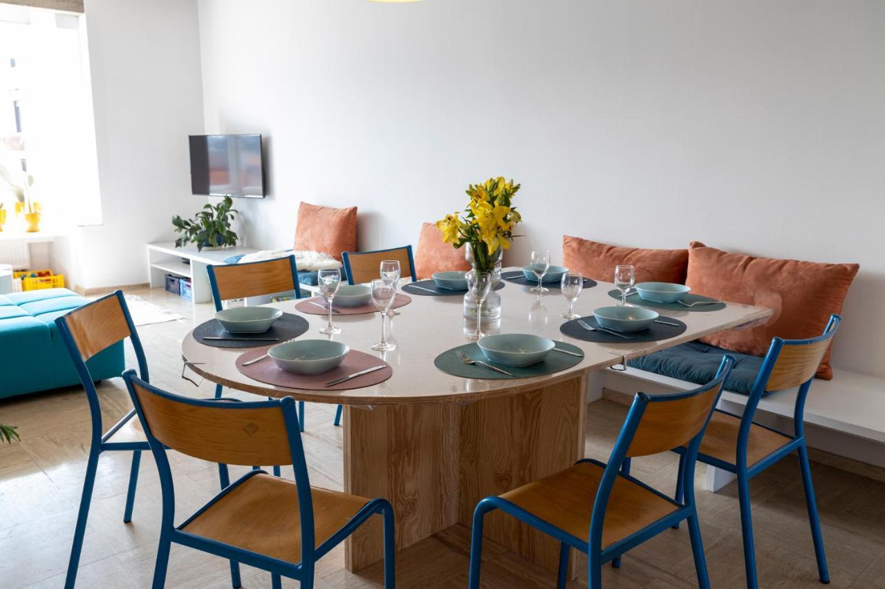 Spacious Family Flat Near The Beach Коксейде Экстерьер фото