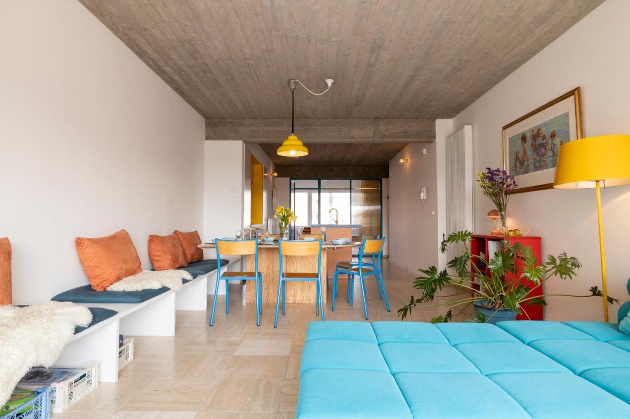 Spacious Family Flat Near The Beach Коксейде Экстерьер фото