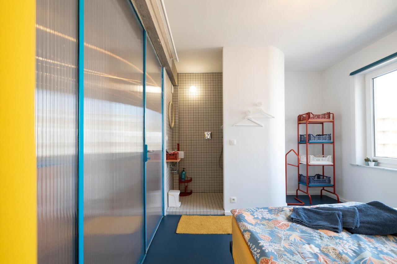 Spacious Family Flat Near The Beach Коксейде Экстерьер фото
